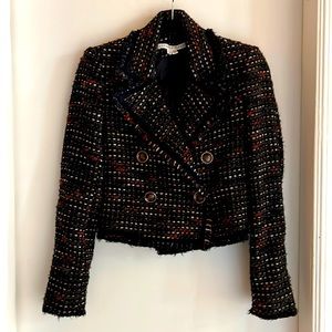 Veronica Beard Tweed Blazer